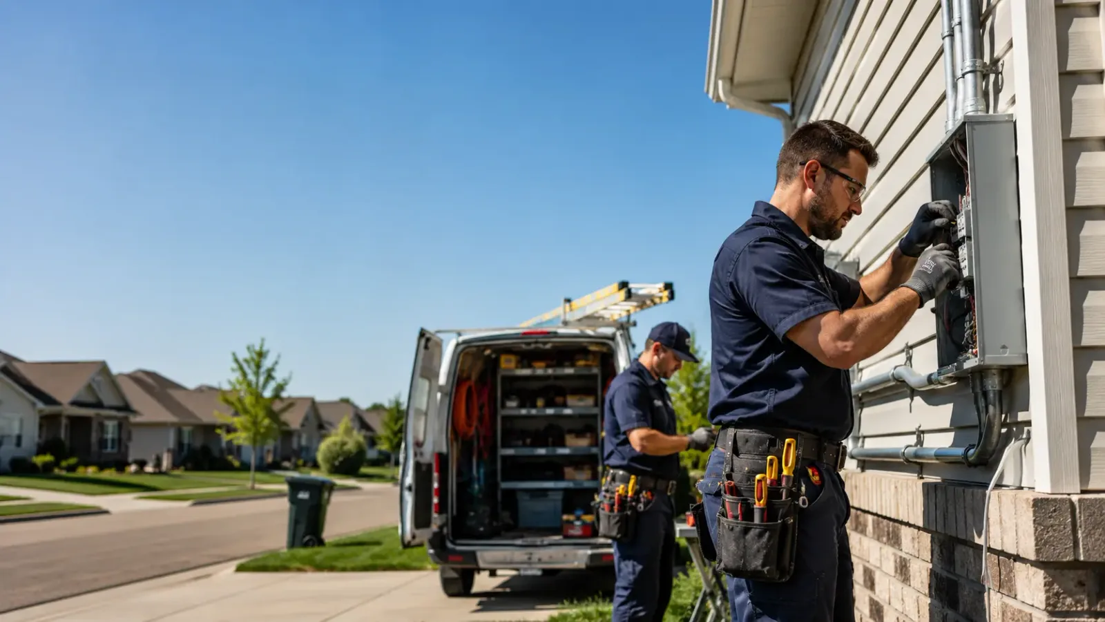 Electrical Panel Upgrade & Replacement in Enterprise, AL